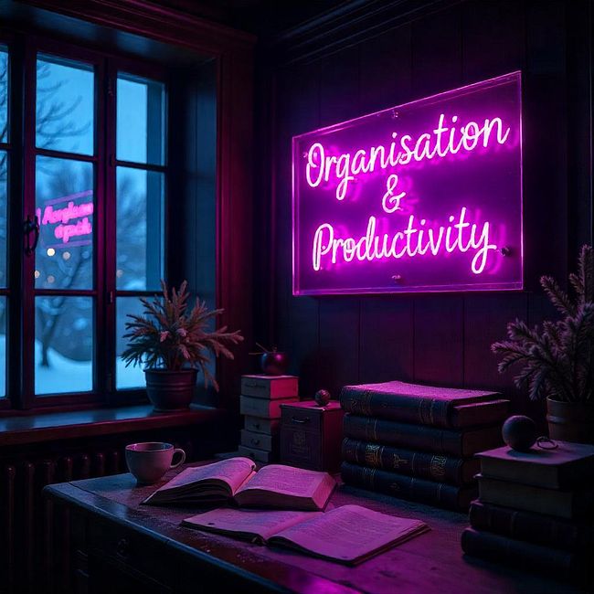 Organisation & Productivity