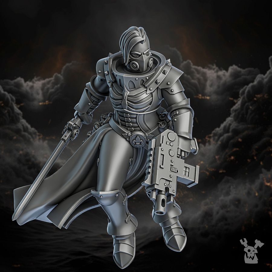 Retribution Angels (build-kit) product image (4)