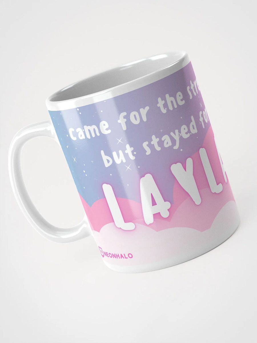 CAME FOR THE STREAM, STAYED FOR THE DOG MUG product image (4)