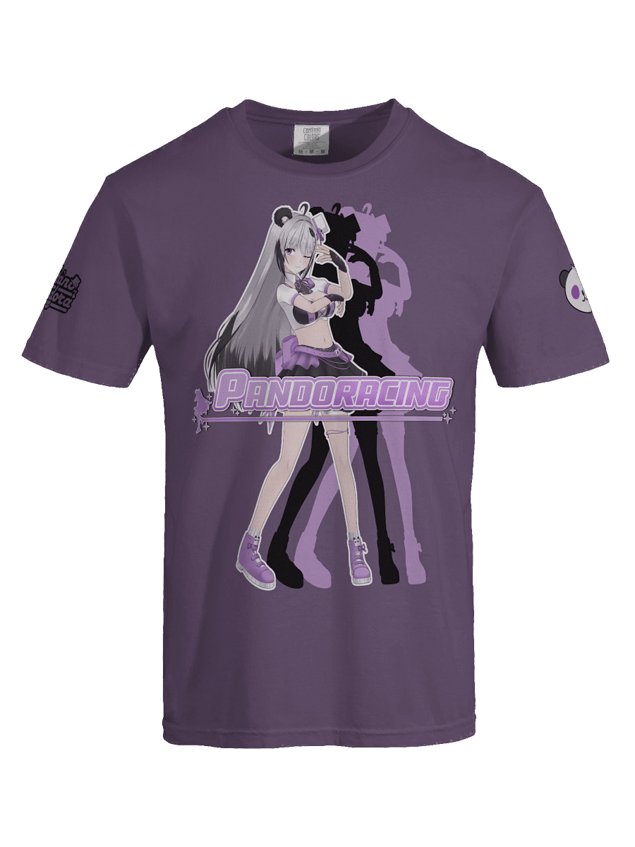Utano Pandora 'Pandoracing' 'Purpledora' T-shirt product image (7)