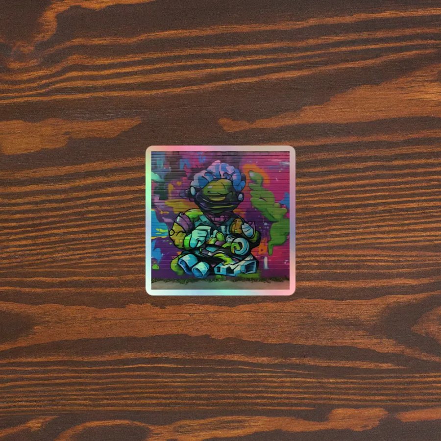 graffiti like sticker #2 product image (5)