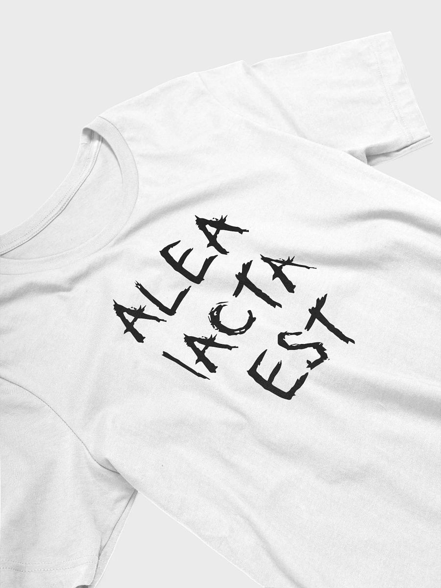 Alea iacta est TShirt product image (7)