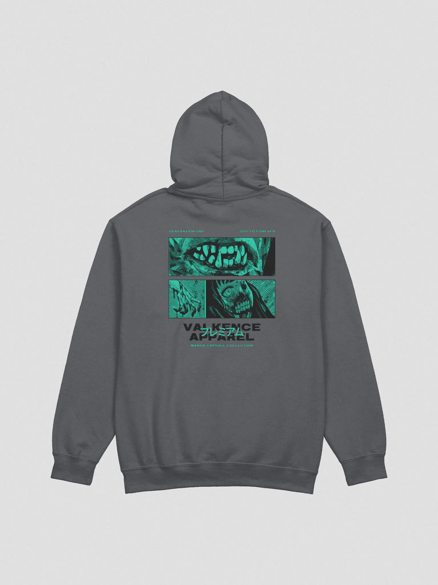 Manga Capsule Hoodie product image (1)