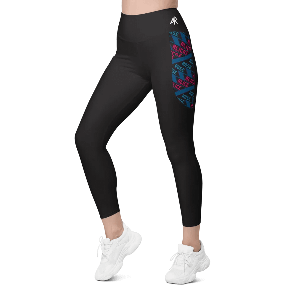 AR Leggings PIXEL Pockets product image (5)