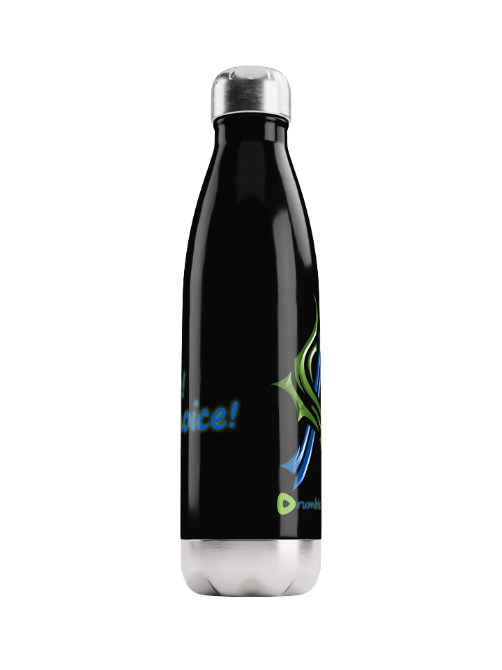Swirling Noice Stainless Steel Water Bottle product image (2)