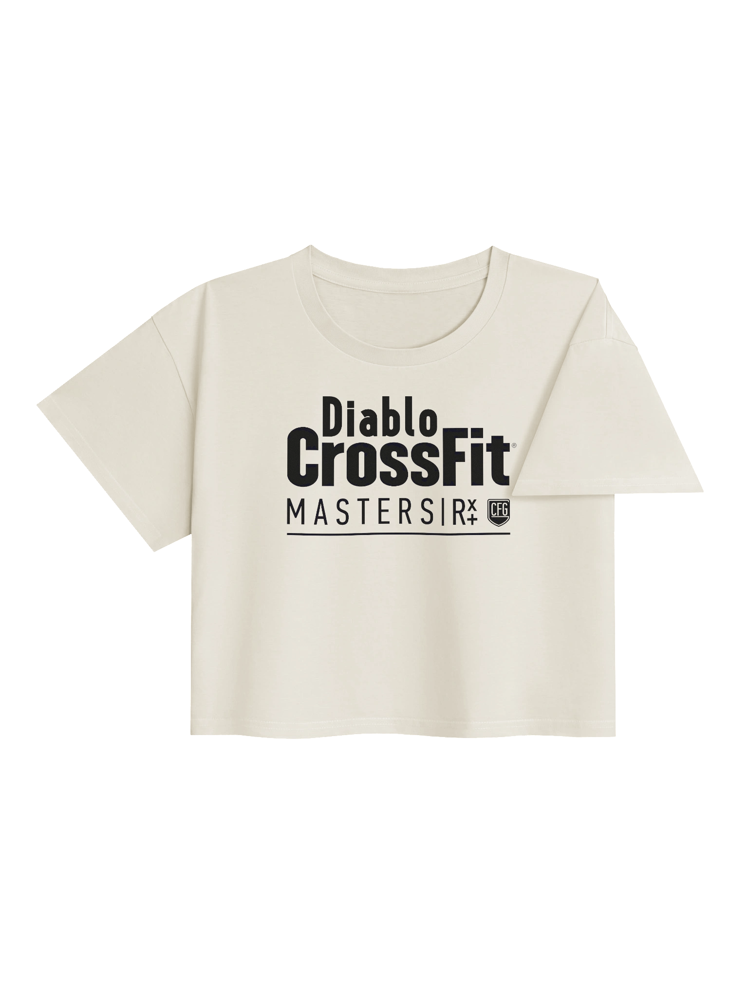 Masters Rx+ Crop T product image (4)
