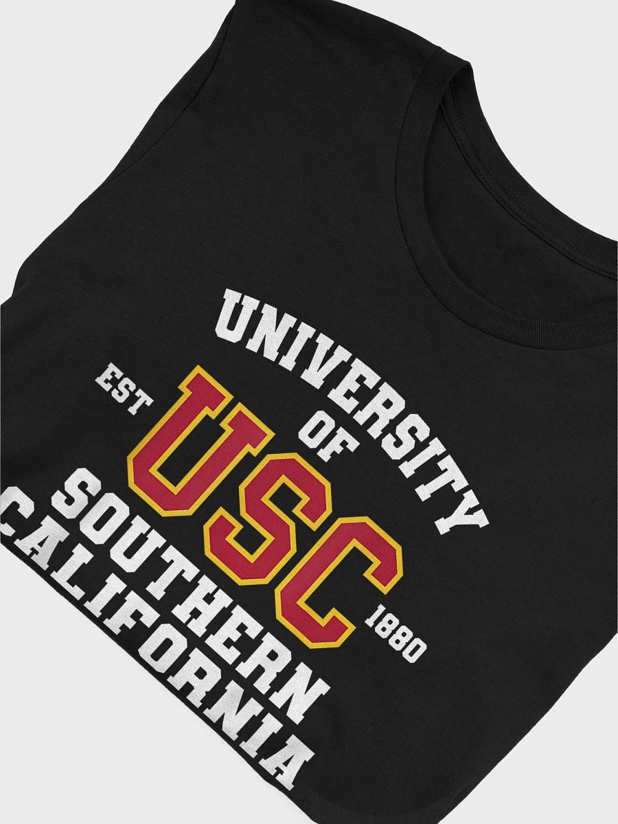 University of USC southern california EST 1880 T-shirt product image (45)
