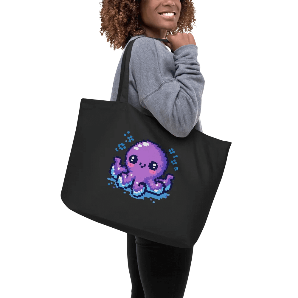 Octo-Girl Eco Tote product image (9)