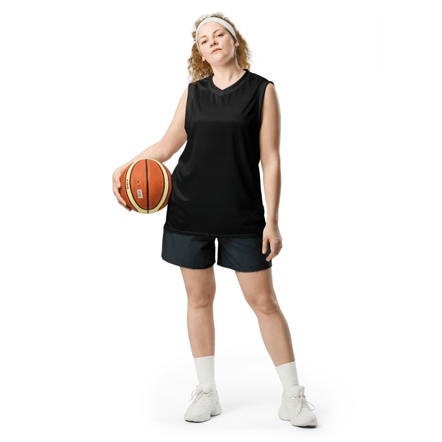 Default All-Over Print Recycled Unisex Basketball Jersey product image (4)