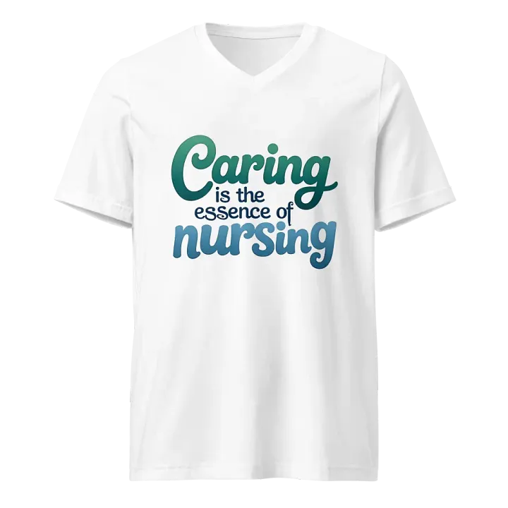 Essence of Nursing V-Neck Tee product image (1)
