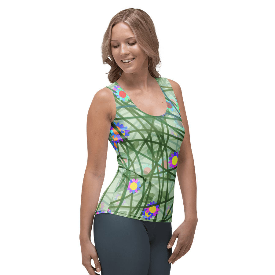Floral Network Women's Tank Top product image (4)