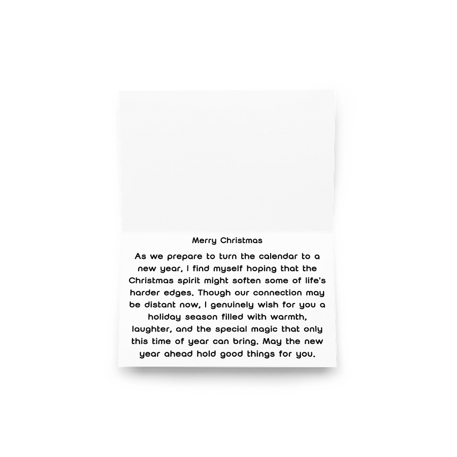 Christmas card - General tone product image (3)