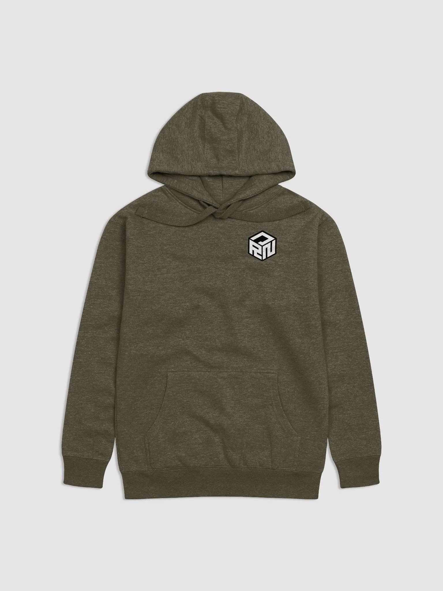Cotton Heritage Unisex Premium Hoodie Military Green product image (1)