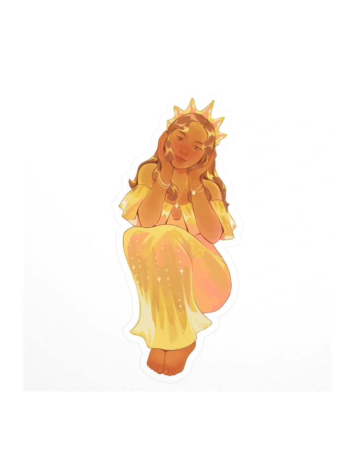 The Sun | Sticker product image (1)