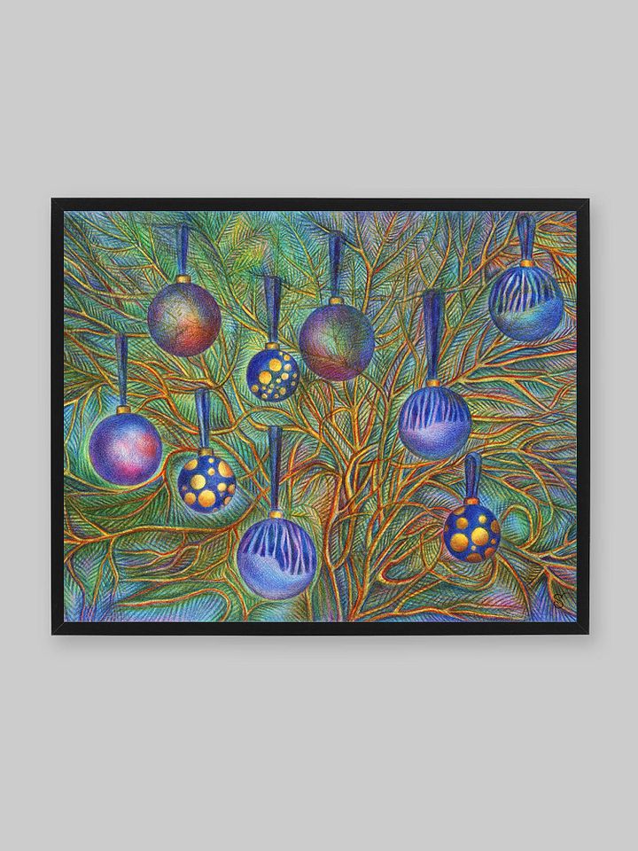 Blank Canvas Collection - New Year Balls product image (2)
