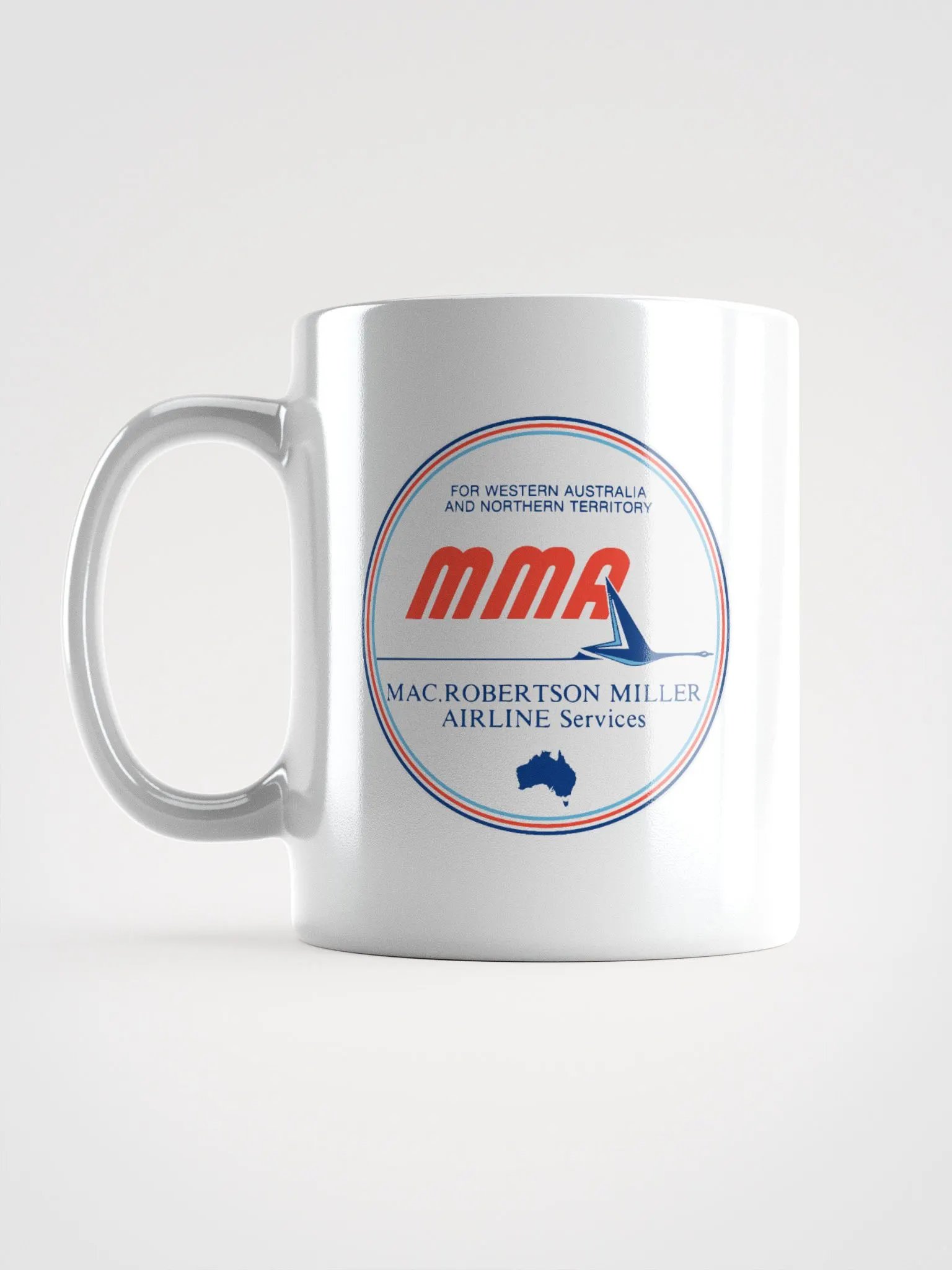 MacRobertson Miller Airlines (MMA) - Mug product image (17)