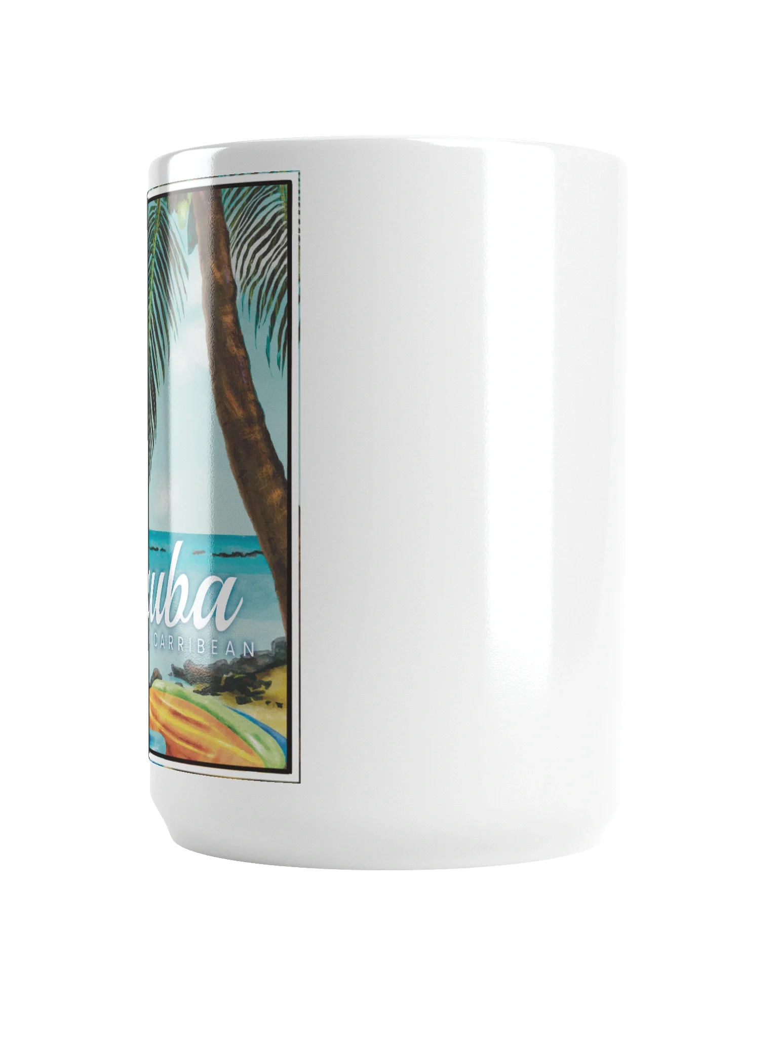 Tropical Paradise Aruba Mug product image (6)