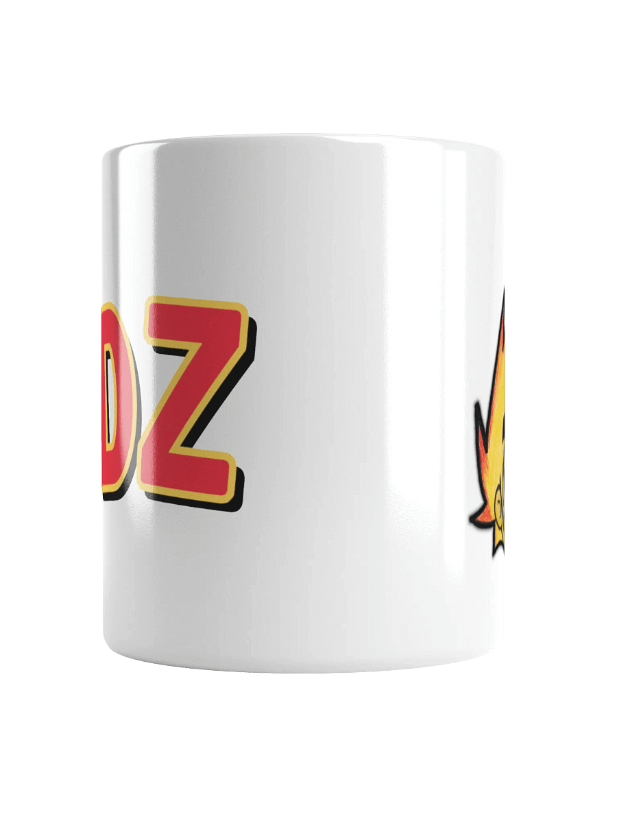 Didz 'Red' White Mug product image (5)