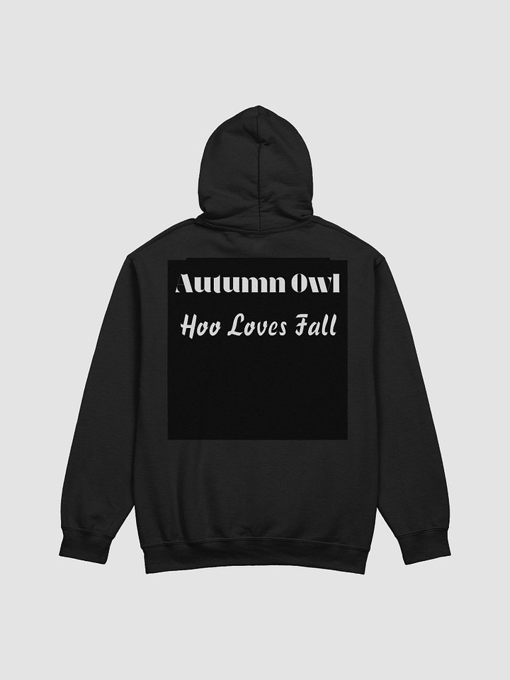 Hoo Loves Fall Monochrome Hoodie product image (14)