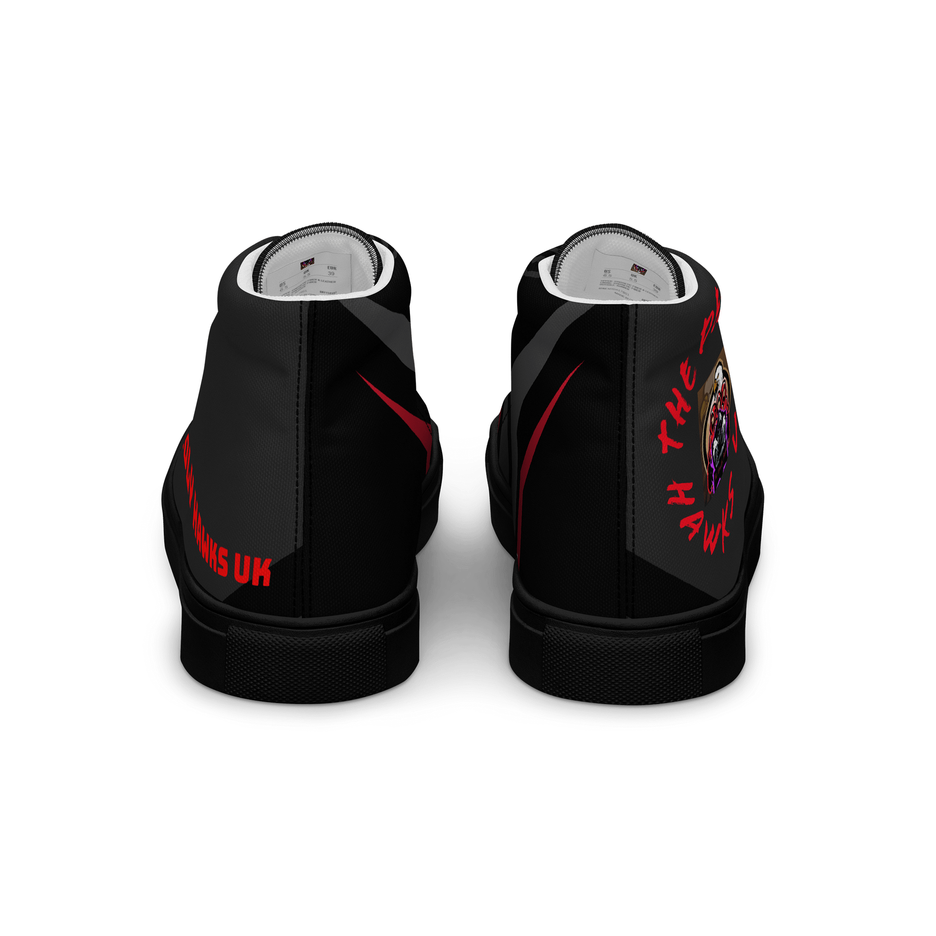 Vortex Vengeance (THE DEADLY HAWKS UK) High Tops product image (4)