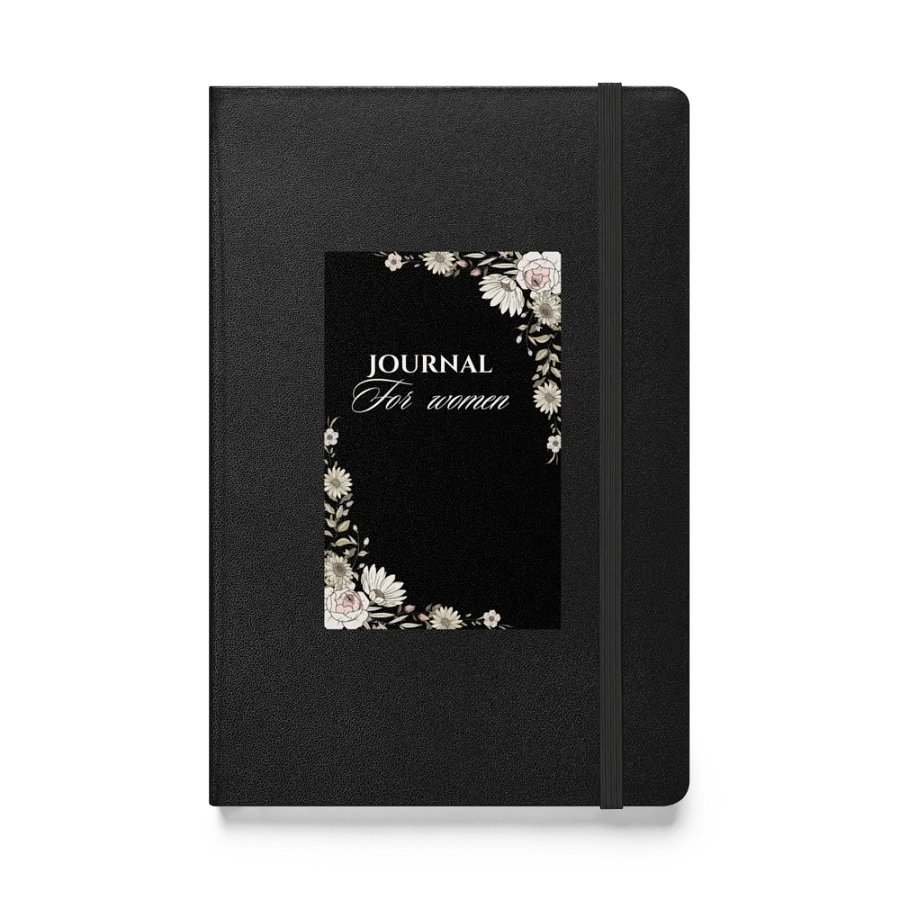Floral Elegance Hardcover Journal product image (1)