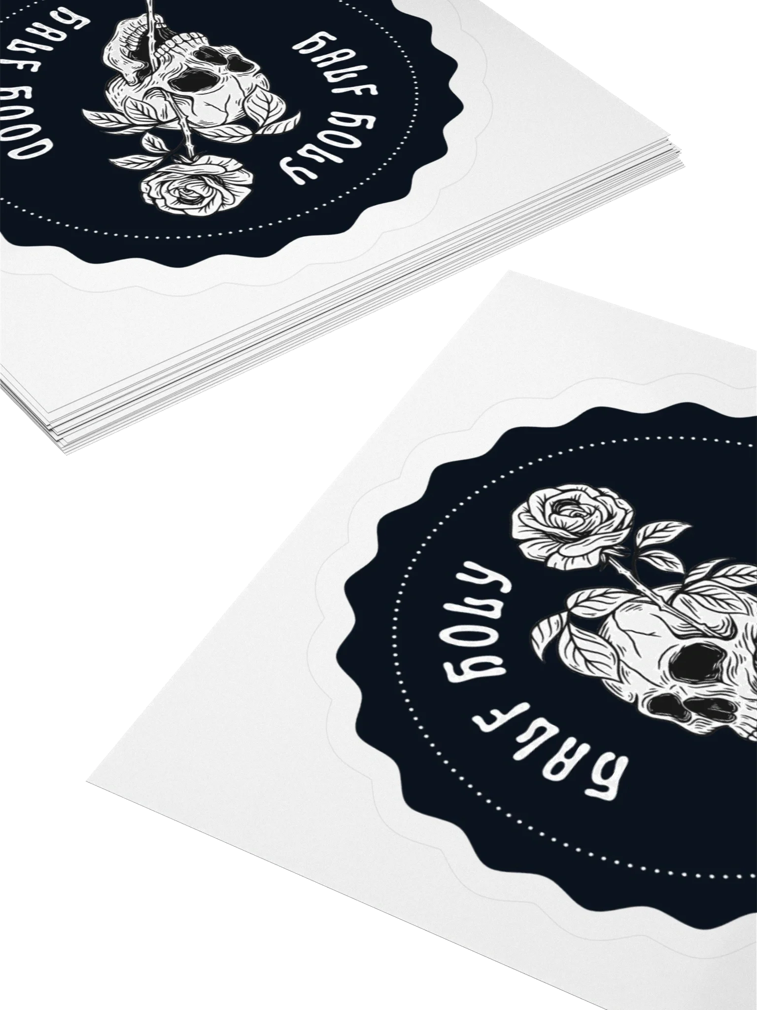 Half Holy Half Hood Sticker product image (4)