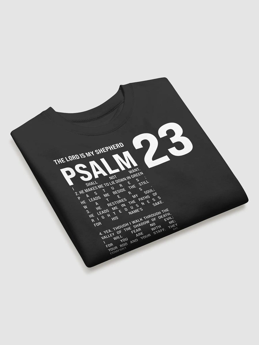 The Lord Is My Shepherd – Psalm 23 Sweatshirt product image (3)