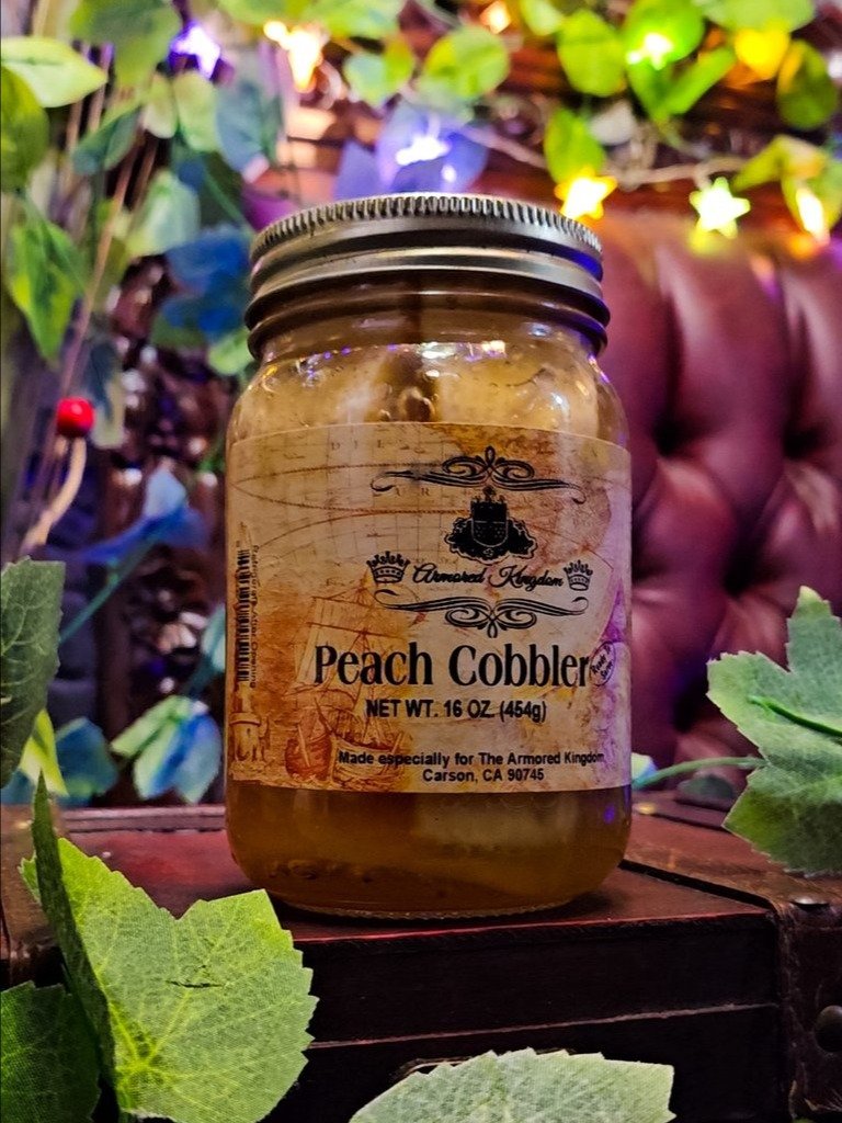The Armored Kingdom Premium Peach Cobbler (16 OZ) product image (4)