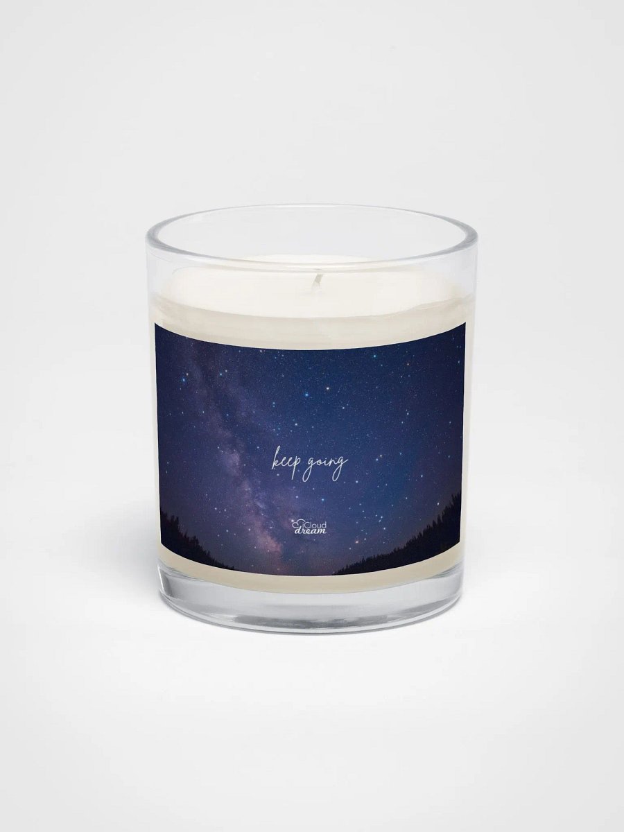 Starry Night Soy Wax Candle product image (1)