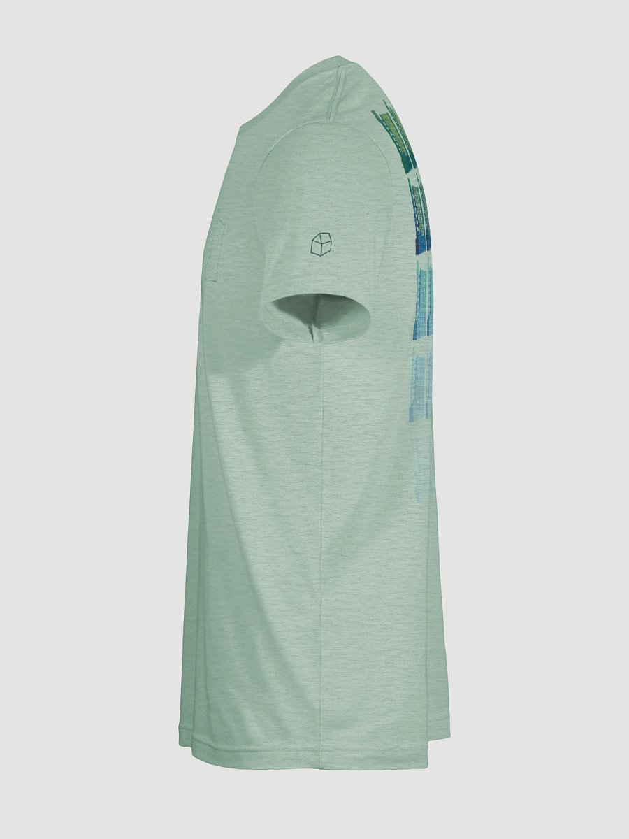 Trellick Colour Tee | Green Haze product image (44)