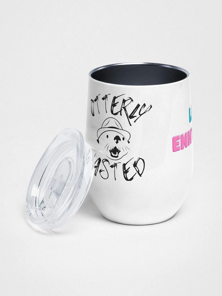 Otterly Wasted Wine Tumbler v.2 product image (1)