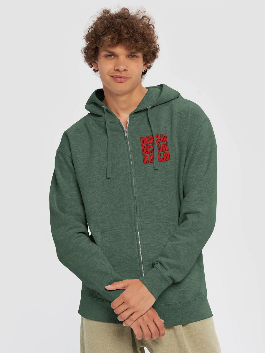 Deathclaw Zip Up Hoodie product image (17)