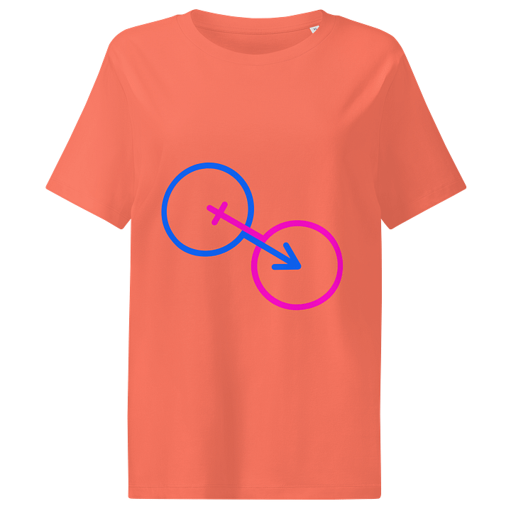 Traditional Love Vibration Organic T-Shirt product image (1)