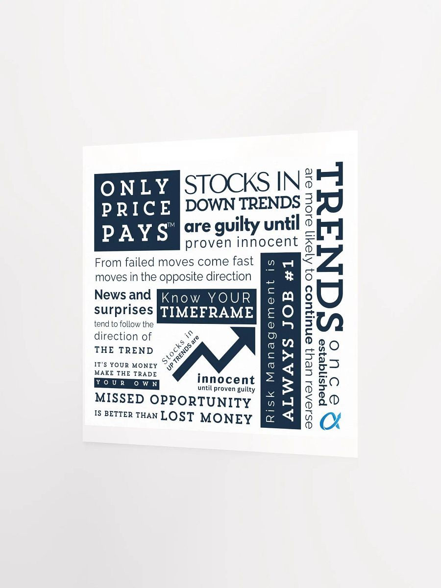 Brian's Market Mottos Poster (#4) product image (4)