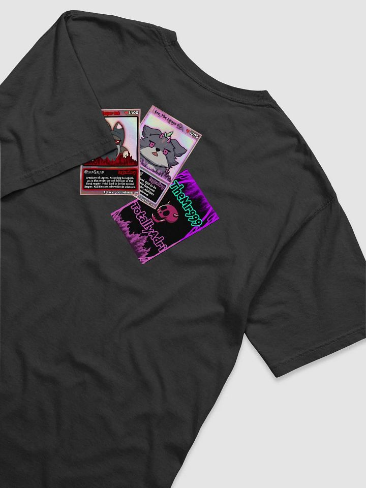The Creatures of Legend, Hell Cardz Collection T- Shirt product image (1)
