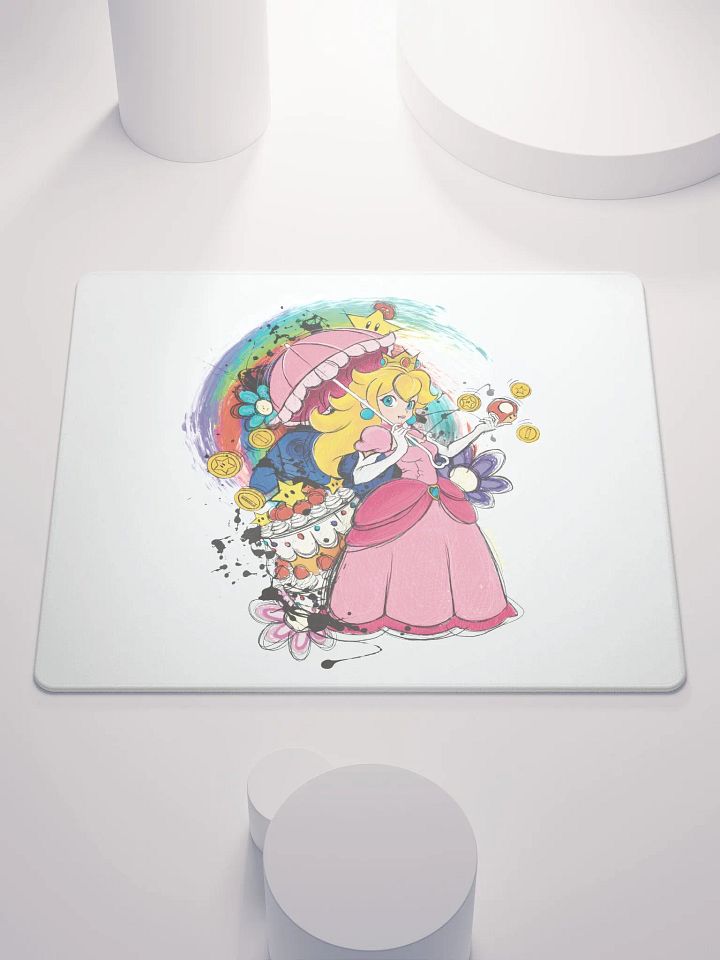 Princess Peach by StephyJ Gaming Mouse Pad product image (2)
