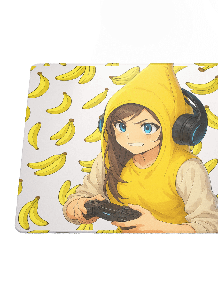 Banana Gamer Mouse Pad product image (7)