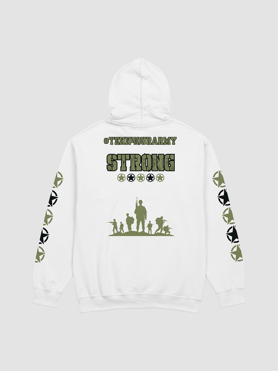 #TeNN4OURARMY Hoodie Camo & Black product image (5)