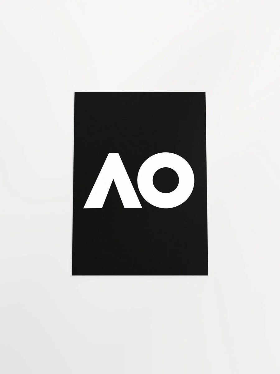 AO Geometric Typography Poster Print product image (53)