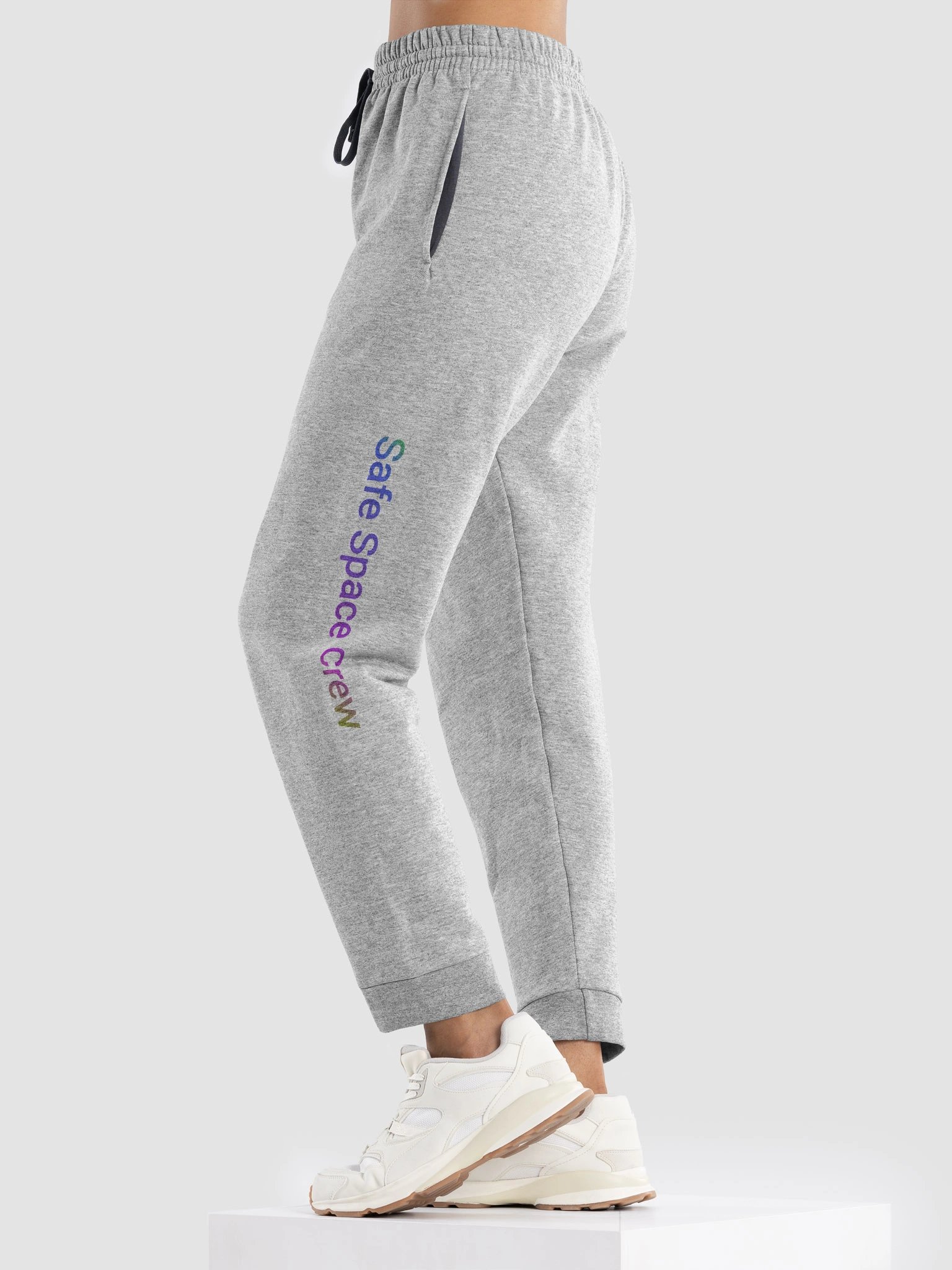 Safe Space Crew Joggers-Heather product image (3)