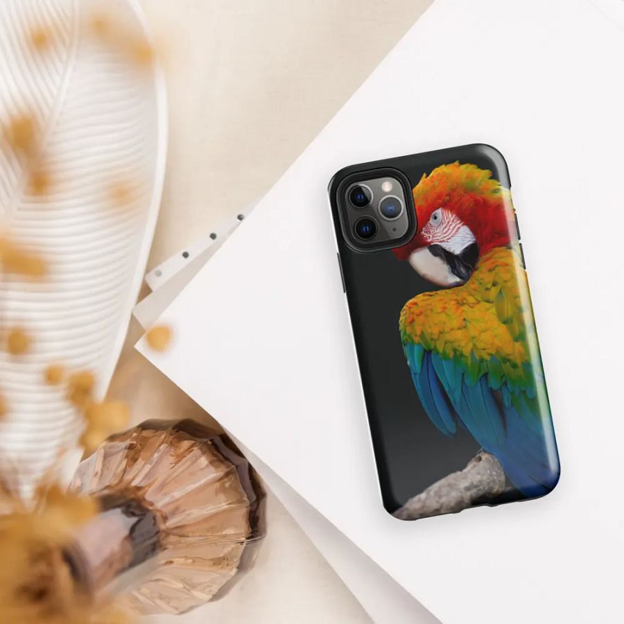 Lovely Parrot Bird Phone Case for Animal Lovers product image (37)