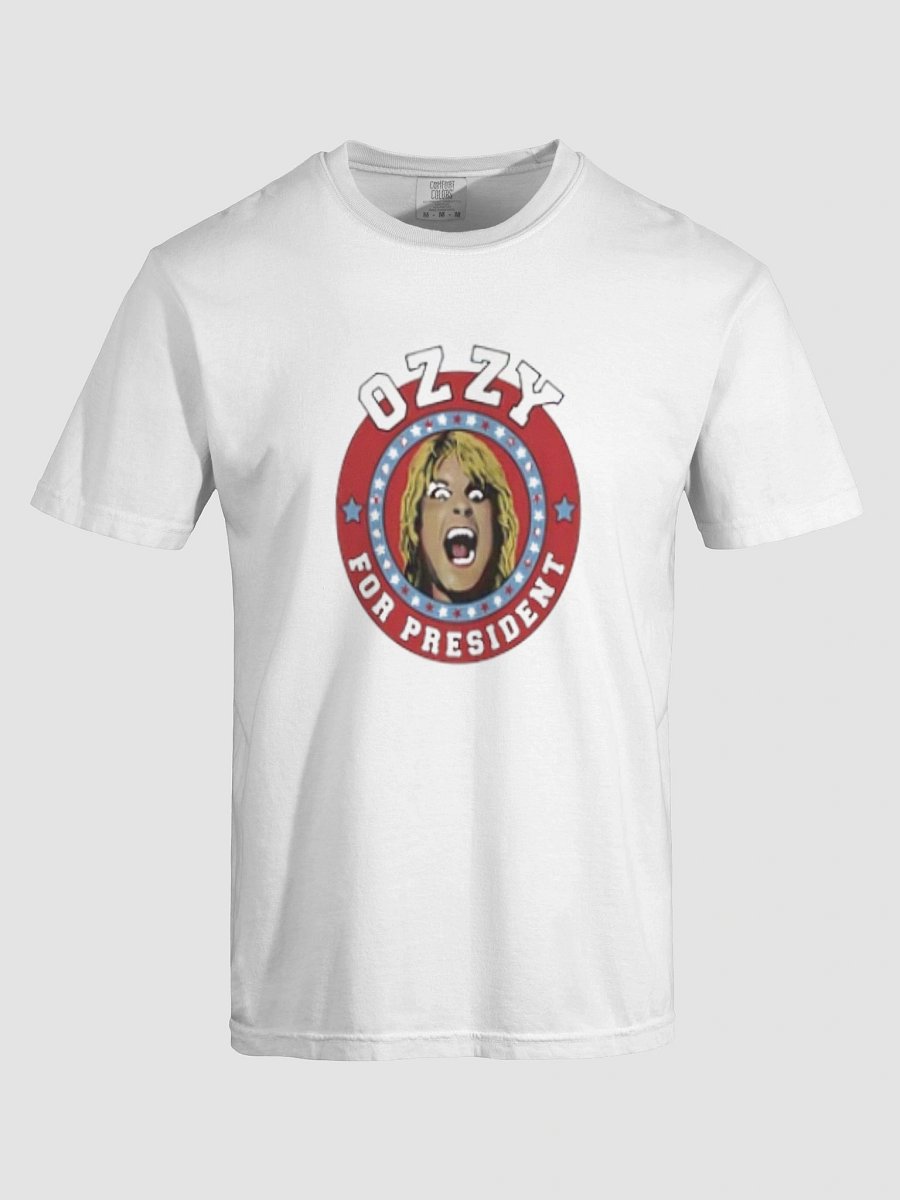 Ozzy for President Graphic T-shirt product image (51)