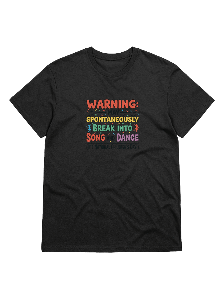 Spontaneous Song & Dance T-Shirt product image (4)