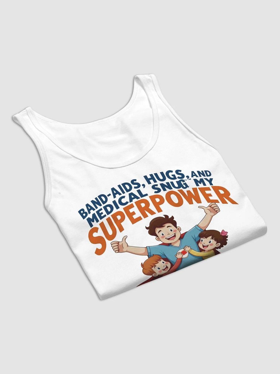 Superhero Medical Support Tank product image (22)