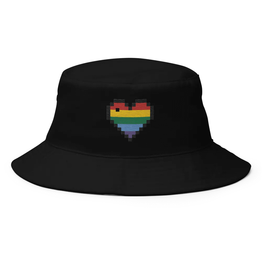 Heart Bucket Hat product image (1)