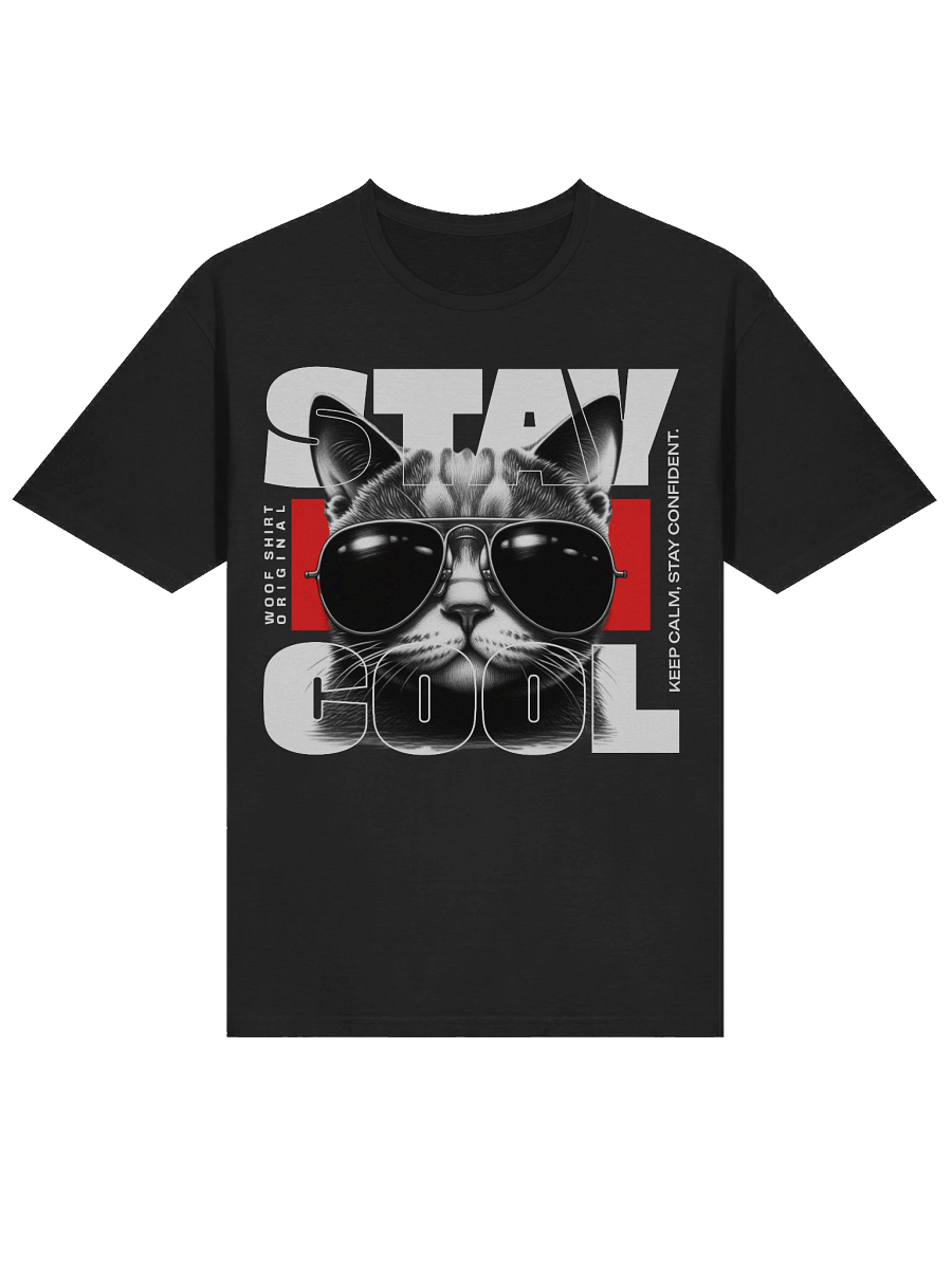 Stay Cool | Unisex Softstyle T-Shirt by Gildan product image (4)