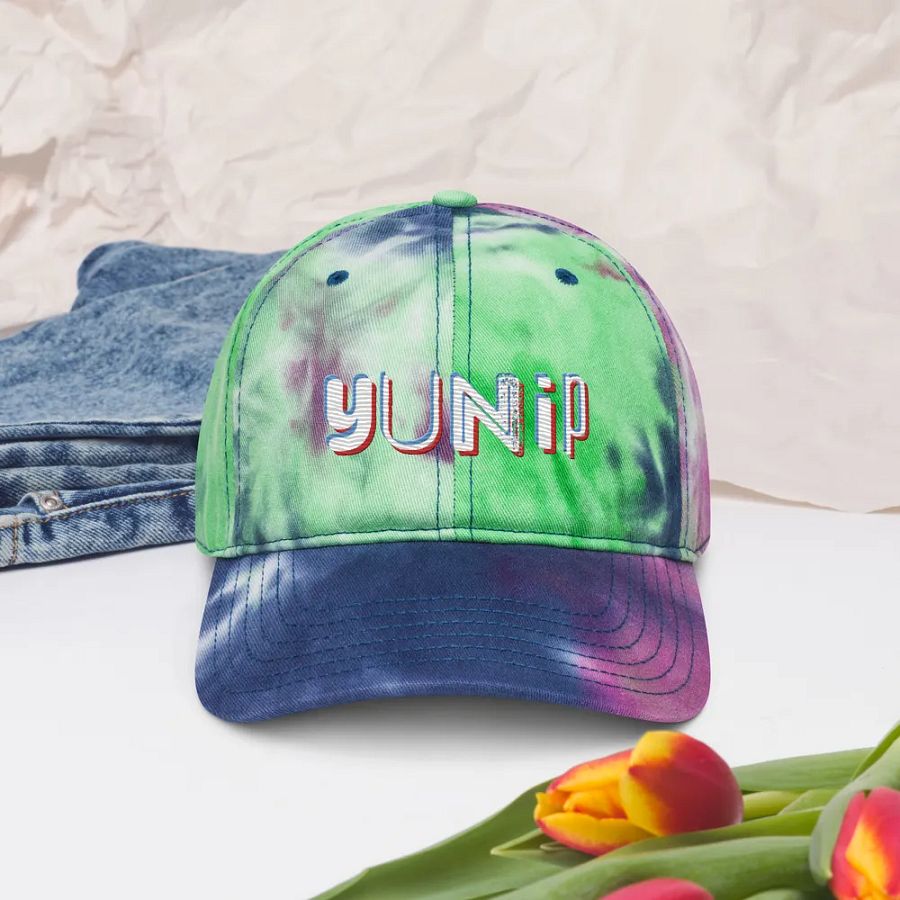 YUNIP tie-dye dad hat product image (21)