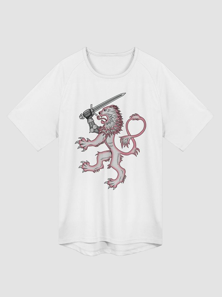 Unisex Sports Jersey, Lion, Pink product image (1)