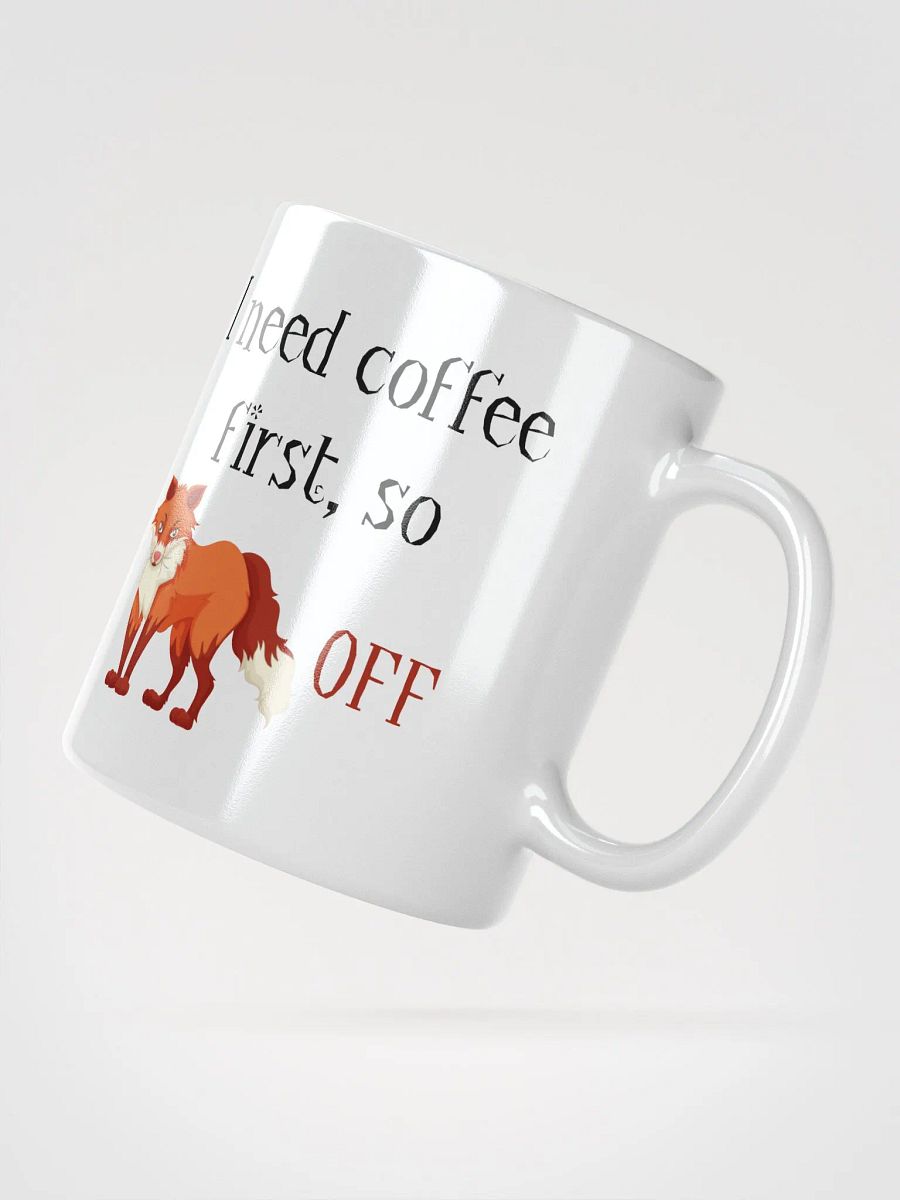 Fox Off Rude Coffee Mug product image (2)