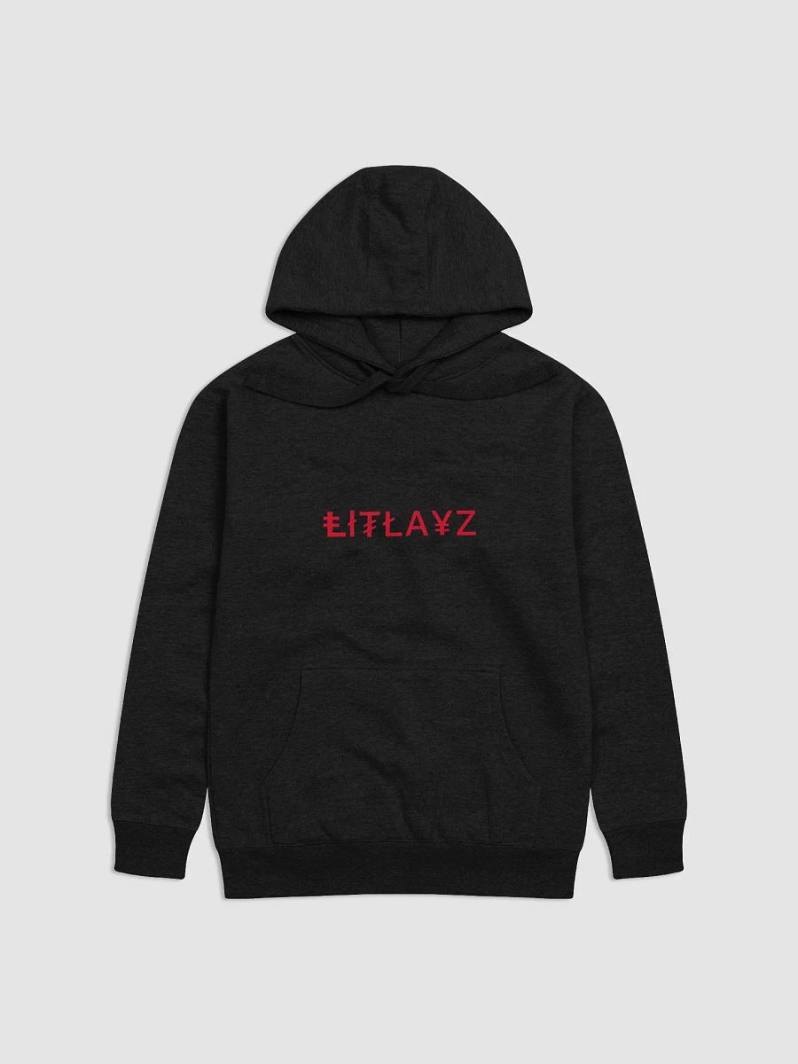 LIT Hoodie RED V2 product image (3)